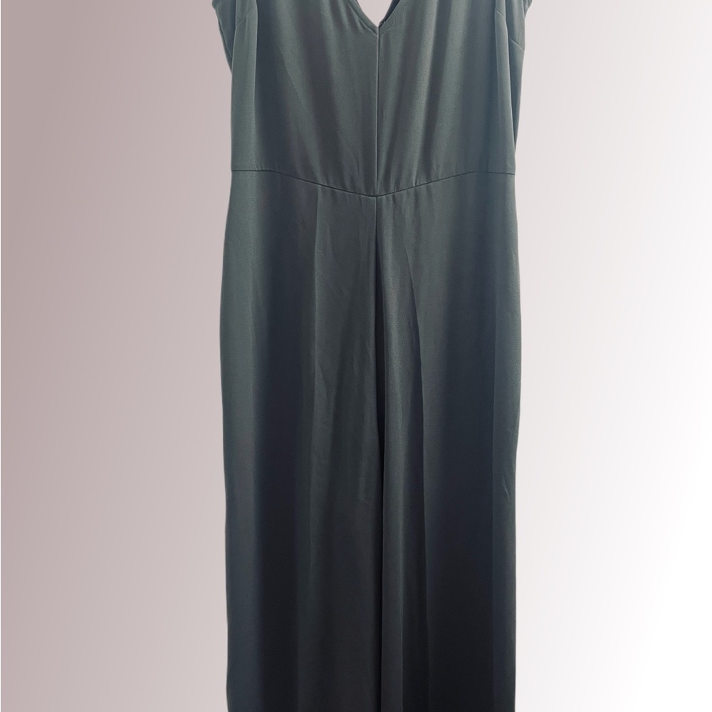 Forever 21 Olive Green Pantsuit